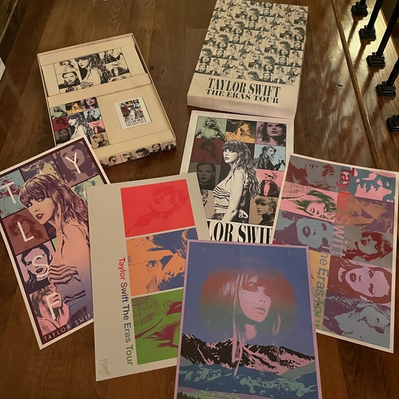 Other | Taylor Swift The Eras Tour Vip Box Limited Edition Denver ...